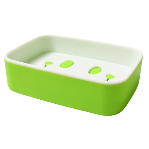 Portable Travel Home Box Cute Cartoons Smile Face Container Draining Holder Soap Dish - jugaad.shop