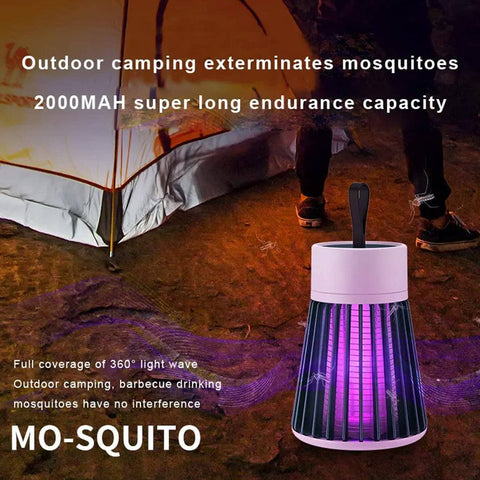 Mosquito Killer Machine  Mosquito Killer USB Powered Bug Zapper Mosquito Lamp For Home Electric LED Lamp Mosquito Killer Indoor  /  Outdoor Mosquito Trap Machine - jugaad.shop