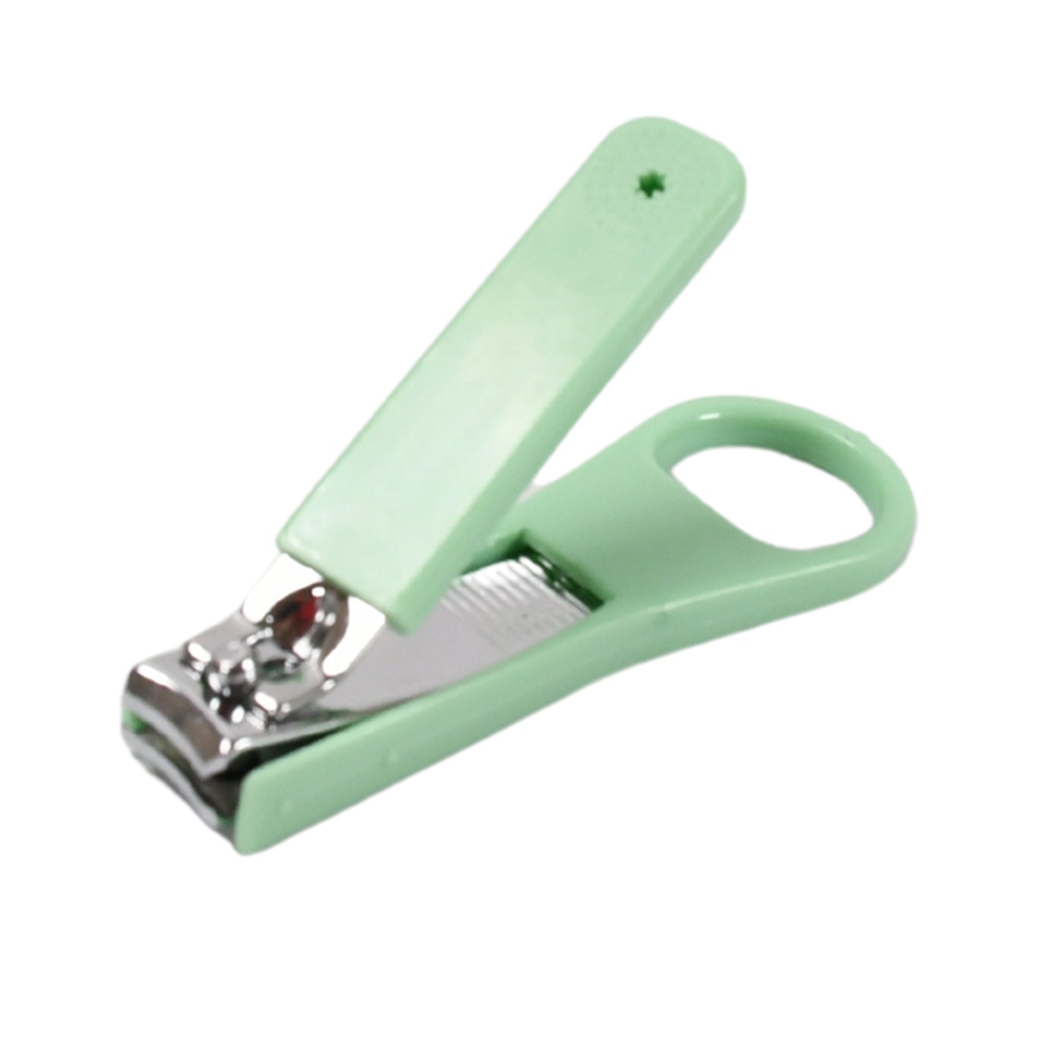 Nail Clippers Adult Nail Clippers Plastic/Hardware Green Nail Clippers - jugaad.shop