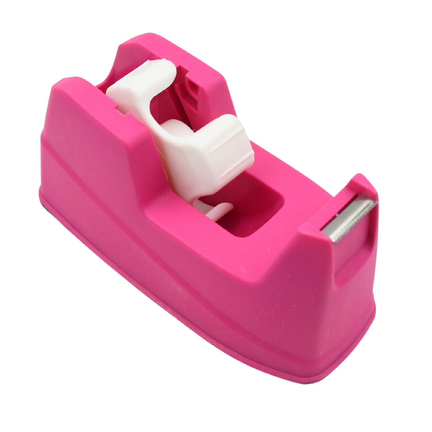 Plastic Tape Dispenser Cutter for Home Office use, Tape Dispenser for Stationary, Tape Cutter Packaging Tape (1 pc / 631 Gm) - jugaad.shop