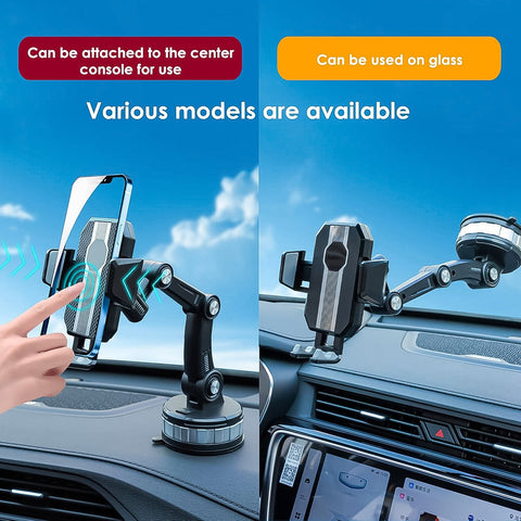 360° Rotation Car Phone Holder Mount (1 Pc)-jugaad.shop