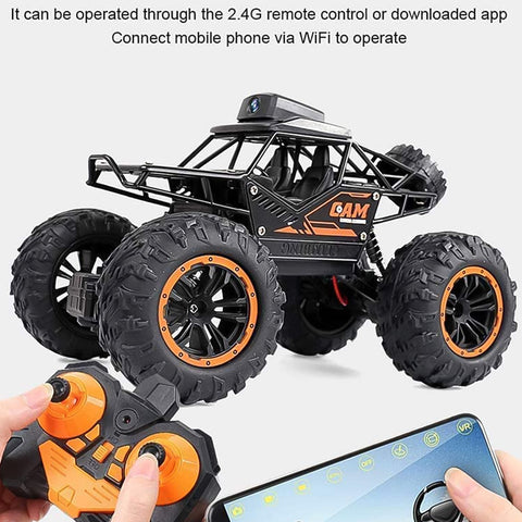 Remote Control Off-Road Truck with HD Camera - jugaad.shop