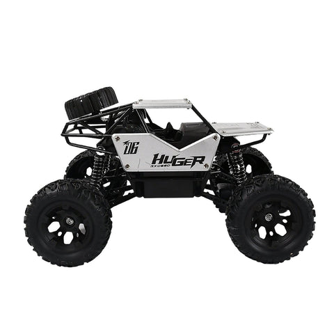 1:18 Scale Rock Crawler Monster RC Truck All Terrain Stunt Racing Car Rechargeable Indoor Outdoor Toy Car - jugaad.shop