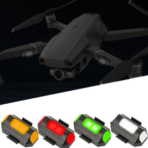 Mini LED Strobe Lights, Waterproof Lights, Lightweight RGB LED Lights Drone Strobe Lights Veicle Anti-Collision Strobe Light Bike Motocycle Lights USB Recharge  Multi-colors - jugaad.shop