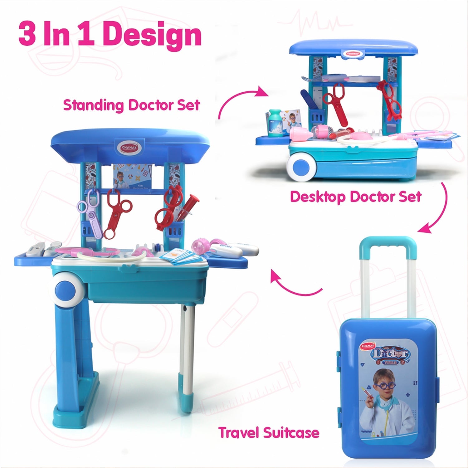 TinyCare Trolley