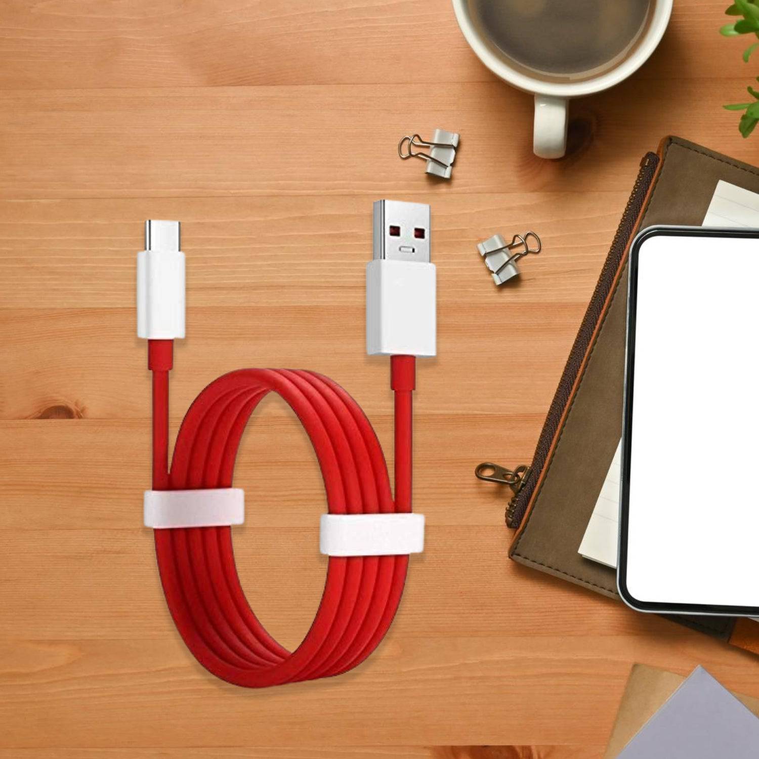 Unique Type C Dash Charging USB Data Cable | Fast Charging Cable | Data Transfer Cable For All C Type Mobile Use - jugaad.shop