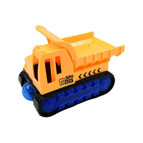 Engineering Vehicle Toys for Kids - Self-Driving Super Dump Truck Toy | Self-Driving Trucks, Engineering truck Electric Vehicle Toys boys birthday gift toys (1 Pc) - jugaad.shop