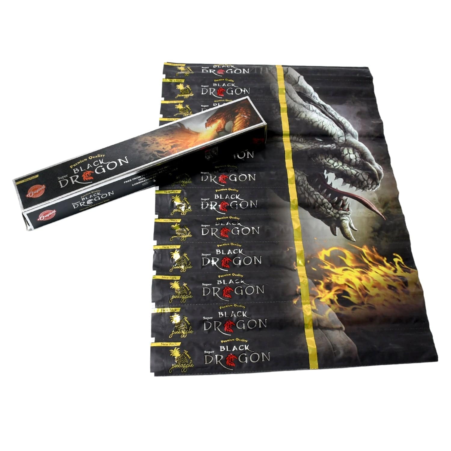 Mosquito Agarbatti Stick Herbal Mosquito Agarbatti 1 Box ( 12 Packet / 120 Sticks ) ( Incense Stick ) - jugaad.shop