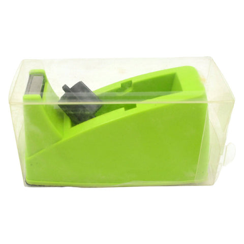 Plastic Tape Dispenser Cutter for Home Office use, Tape Dispenser for Stationary, Tape Cutter Packaging Tape School Supplies (1 pc / 515 Gm) - jugaad.shop