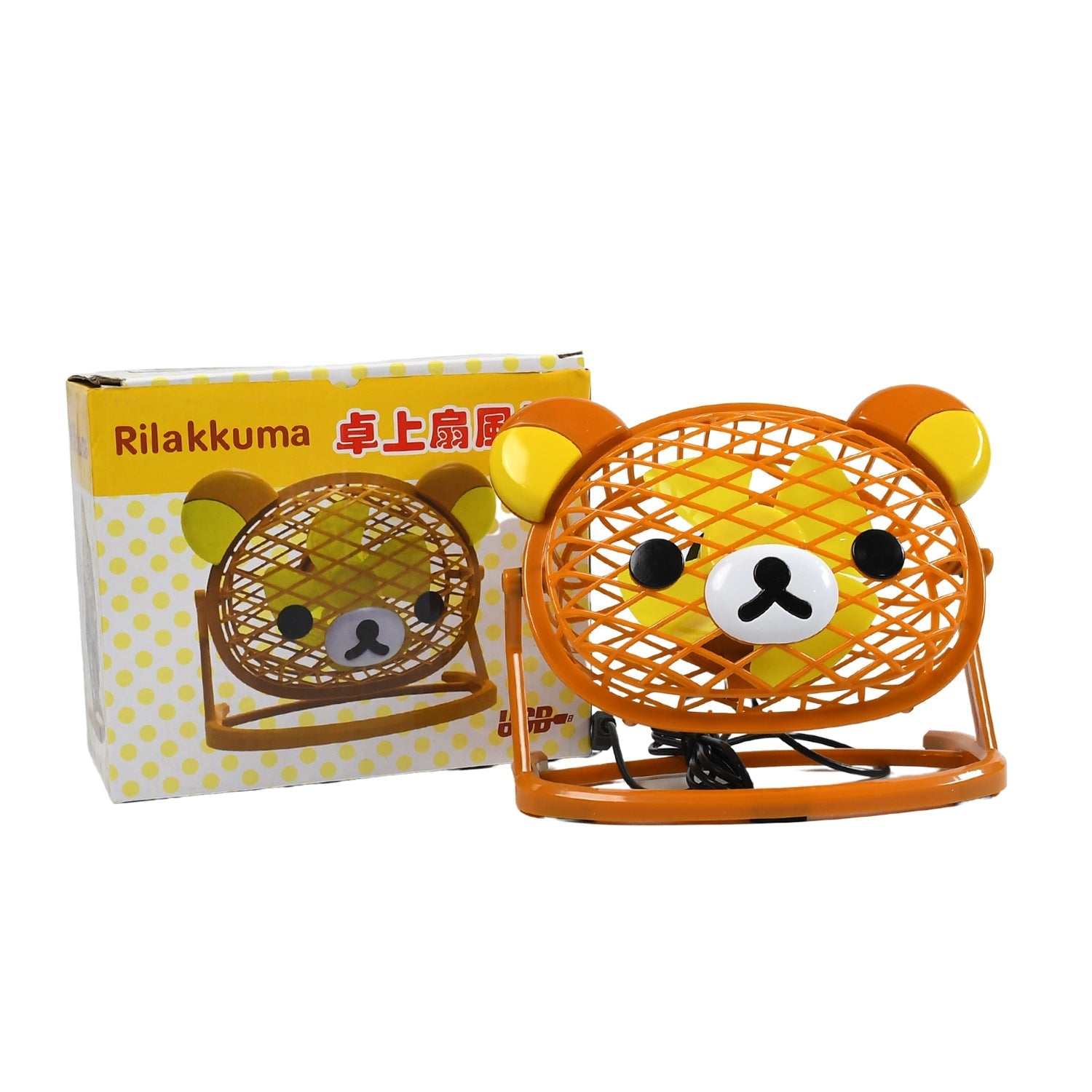 TEDDY BEAR PORTABLE FAN ADJUSTABLE USB FAN SUITABLE FOR HOME , OFFICE , CAR, & MULTI USE FAN - jugaad.shop