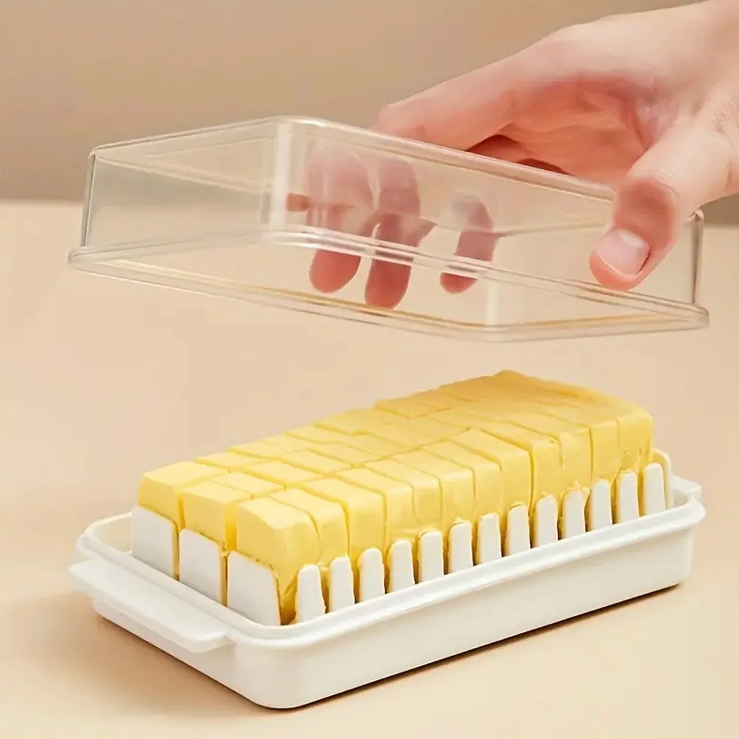 All-in-One Butter Slicer & Storage Box 1 Pcs - jugaad.shop