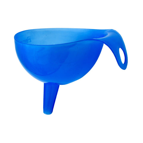 Plastic Funnel For Pouring Oil, Sauce, Water, Juice Cooking Oil, Powder, Small Food-Grains Food Grade Plastic Funnel (1 Pc) - jugaad.shop