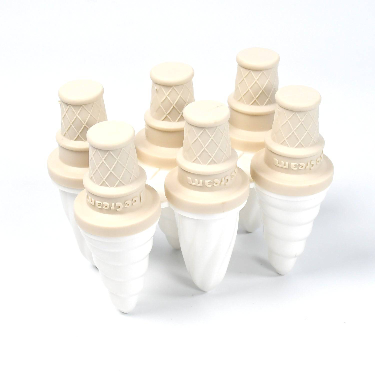 6 Pc ice candy maker Ice Cream Mold used for making ice-creams in all kinds of places including restaurants and ice-cream parlours etc. - jugaad.shop