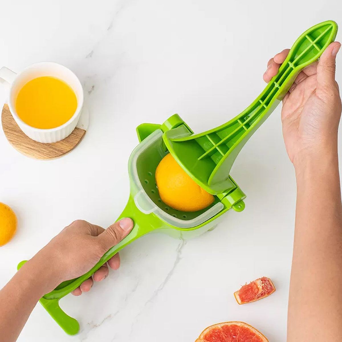 Heavy Duty Juice Press Squeezer with juicers ( 1 pcs ) - jugaad.shop