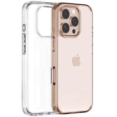 Transparent Hard Case For IPhone 16 Case (1 Pc)-jugaad.shop