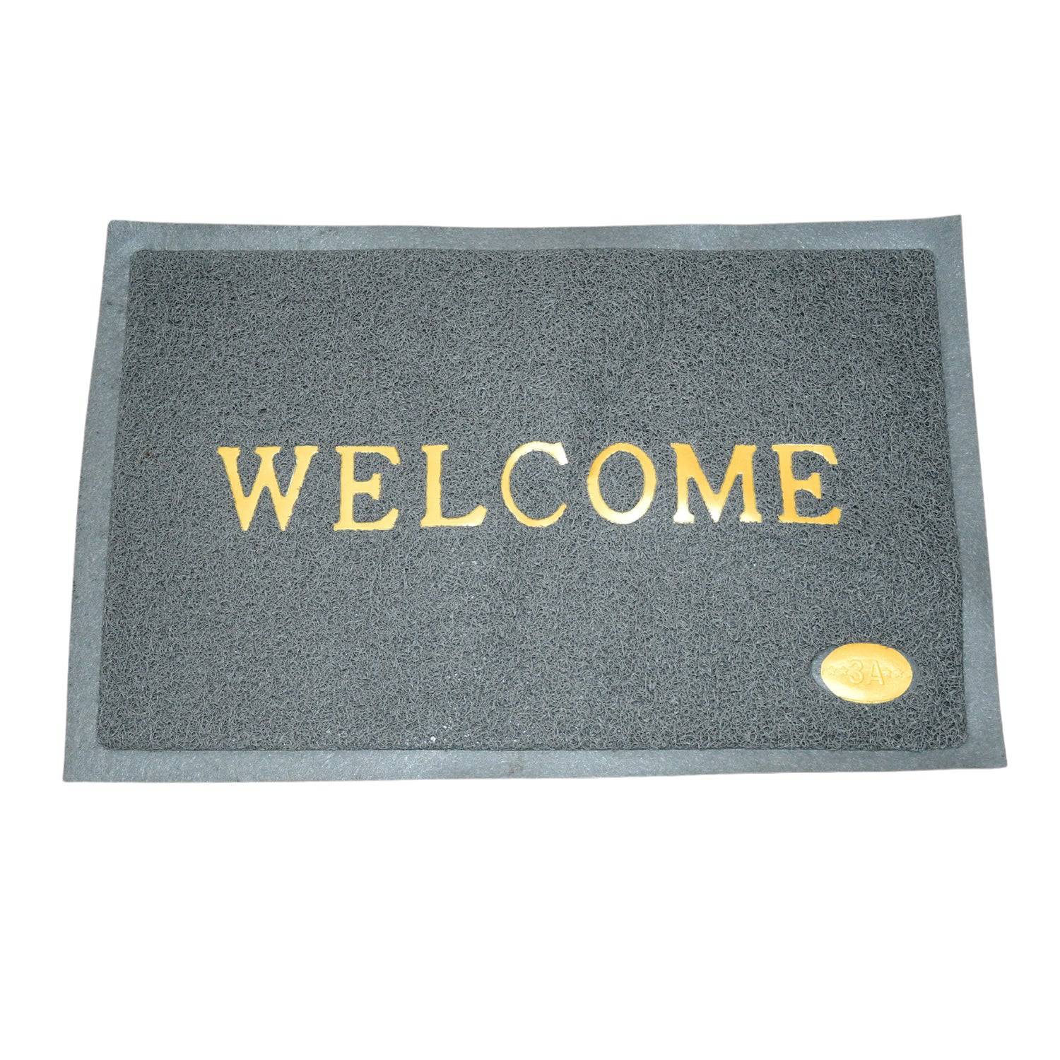 Welcome Door Mat for Home Entrance Outdoor Mat Anti Slip Heavy Duty and Waterproof | Easy to Clean for Entry For Bedroom, Living Room (23x15 Inch) - jugaad.shop