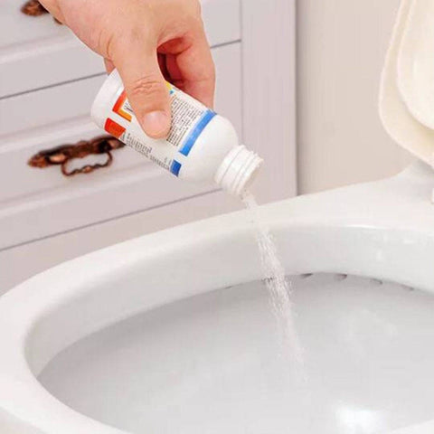 POWERFUL SINK AND DRAIN CLEANER, PORTABLE POWDER CLEANING TOOL SUPER CLOG REMOVER CHEMICAL POWDER AGENT FOR KITCHEN TOILET PIPE DREDGING - jugaad.shop