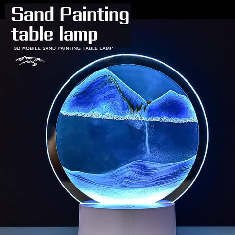 5 Color Light Moving Sand Art Picture (1 Pc) - jugaad.shop