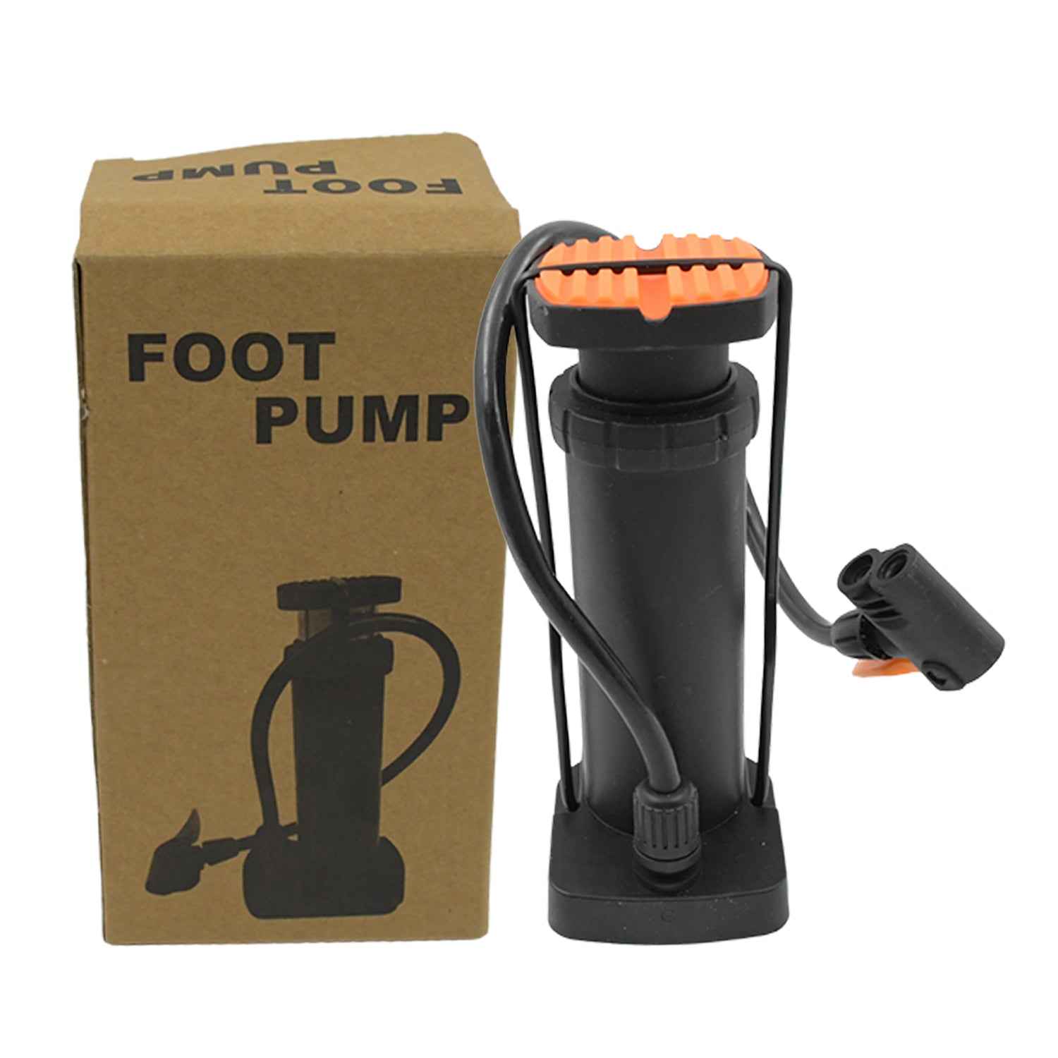 Portable Mini Foot Pump for Bicycle, Bike, and Car - jugaad.shop