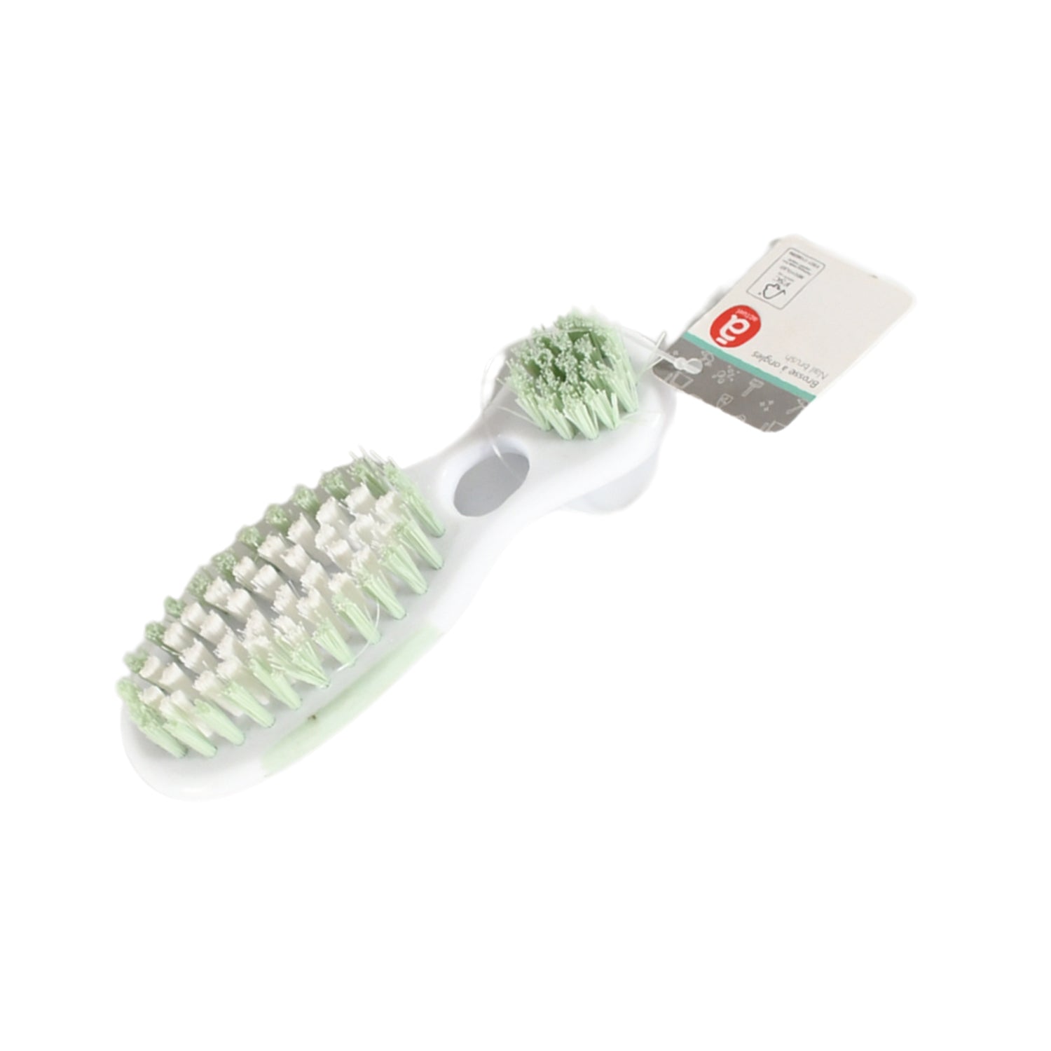 2 in 1 hard bristle brush, multi-use brush, High Quality Brush (1 Pc) - jugaad.shop