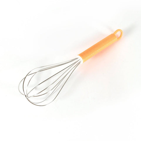 Manual Whisk Mixer Stainless Steel Whisk, Cream Whisk, Flour Mixer, Rotary Egg Mixer, Kitchen Baking Tool (16 Cm) - jugaad.shop