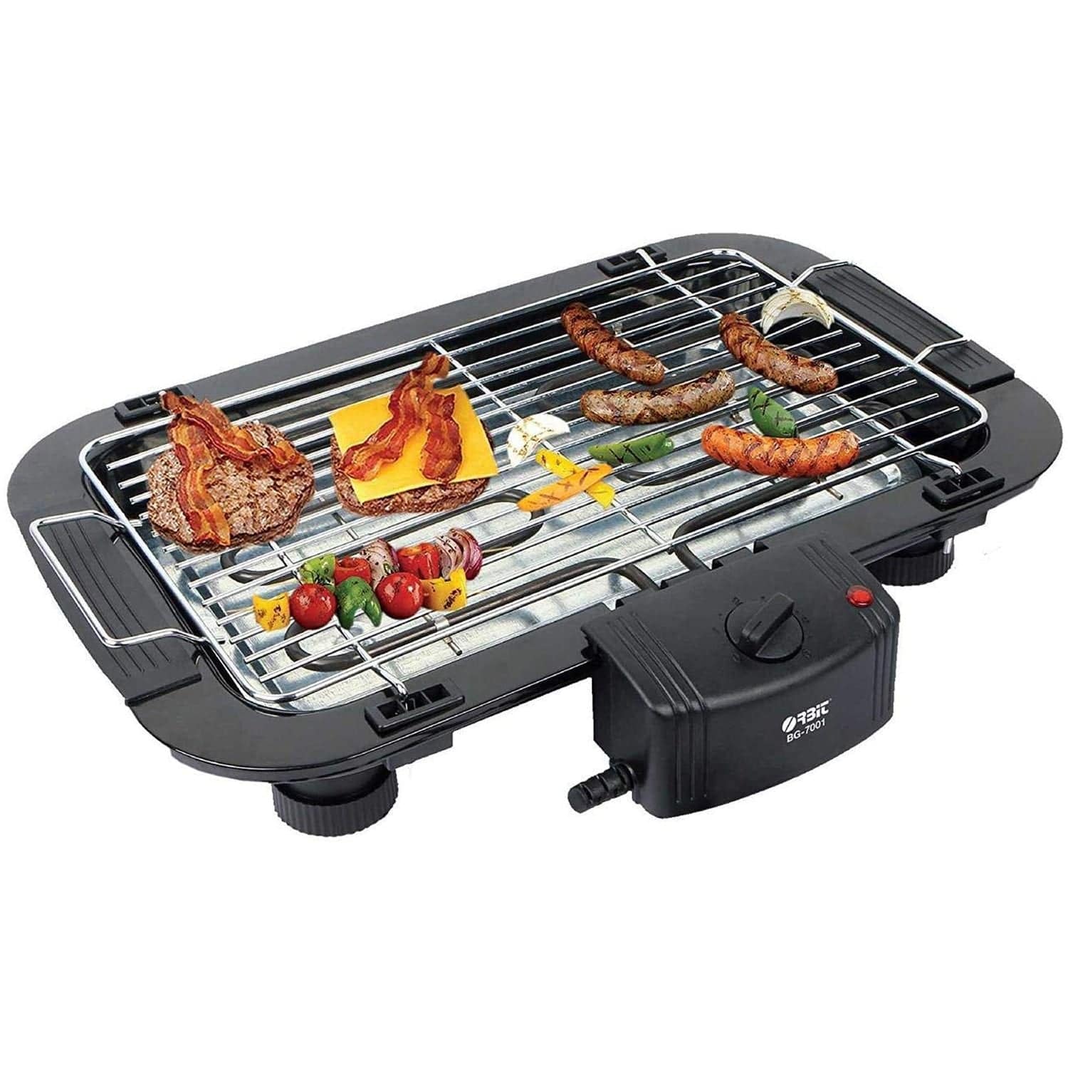 Electric Barbecue Grill 2000w (1 Pc) - jugaad.shop