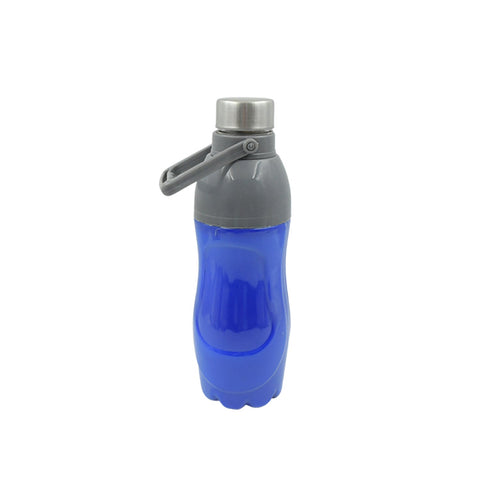 Insulated plastic sports bottle, 1.8L, BPA-free and leakproof, mix color.