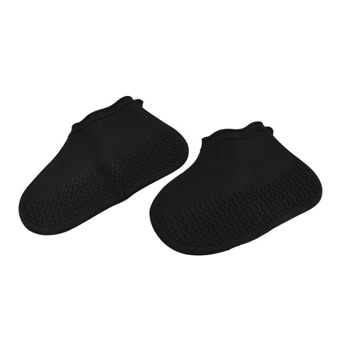 Non-Slip Silicone Rain Reusable Anti skid Waterproof Fordable Boot Shoe Cover (Small Size/ 1 Pair) - jugaad.shop