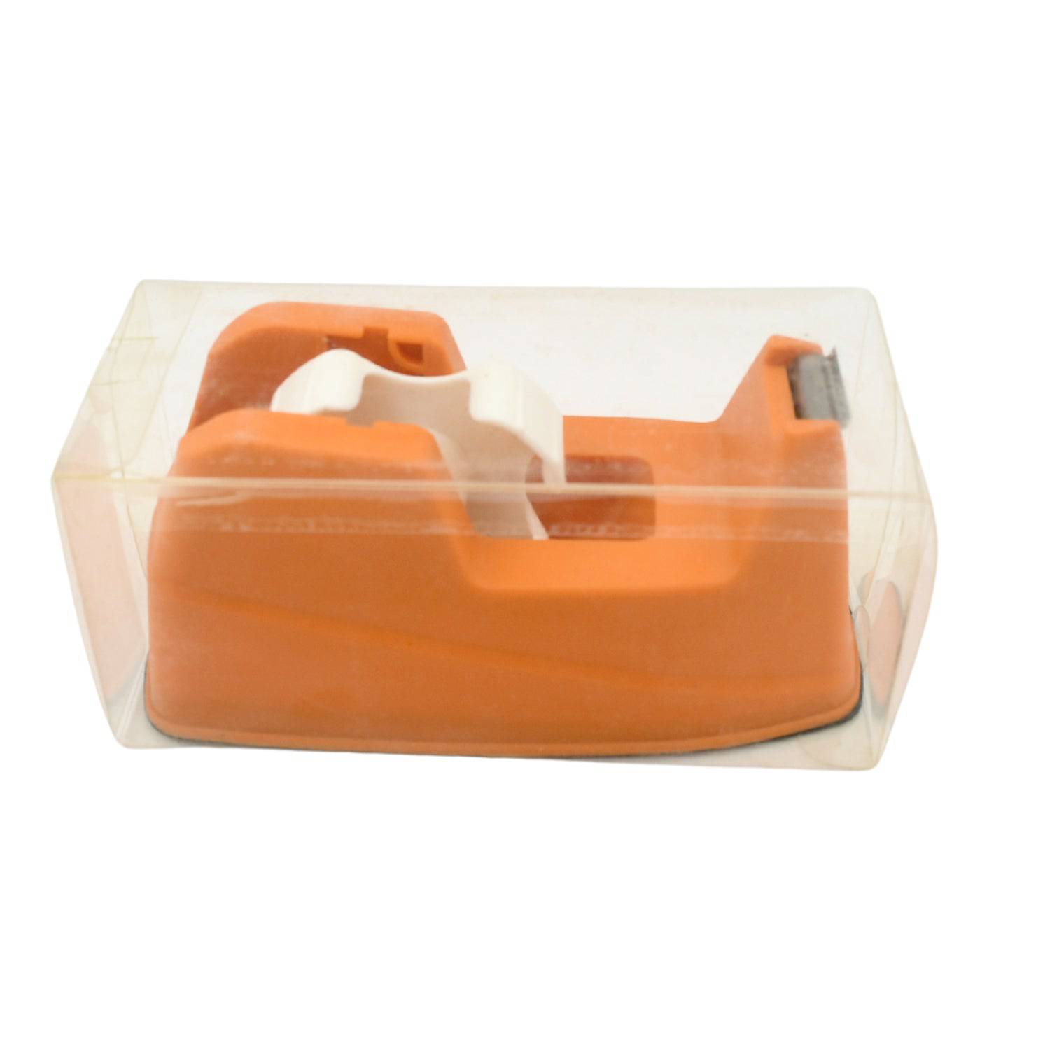 Plastic Tape Dispenser Cutter for Home Office use, Tape Dispenser for Stationary, Tape Cutter Packaging Tape (1 pc / 605 Gm) - jugaad.shop