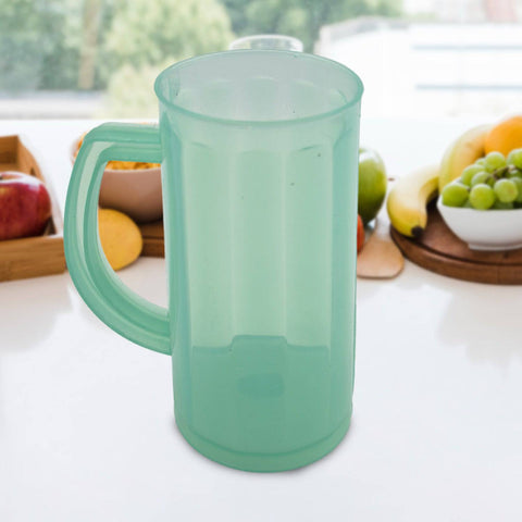 Plastic Coffee Mug With Handle Used for Drinking and Taking Coffees and Some Other Beverages in All Kinds of Places for Kitchen, Office, Home Dishwasher Safe(1 pc) - jugaad.shop