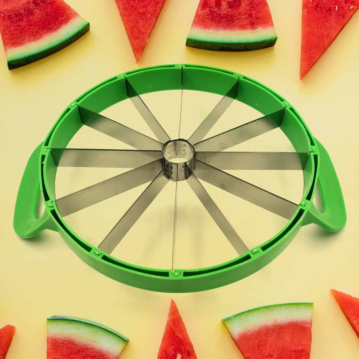 Watermelon Cutter Convenient Kitchen Cooking Fruit Cutting Tools Fruit Cutting Slicer Kitchen, Perfect Corer Slicer Kitchen Tools - jugaad.shop