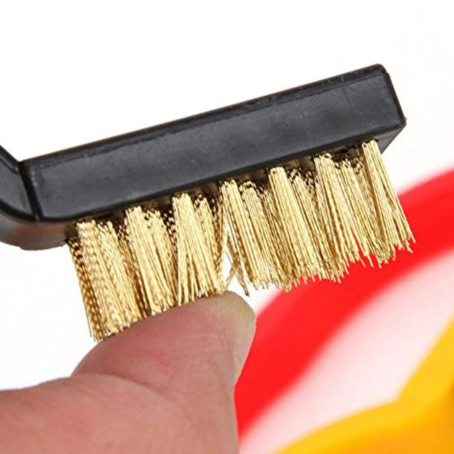 Mini Wire Brush, Brass Wire Brush (1 Pc)-jugaad.shop