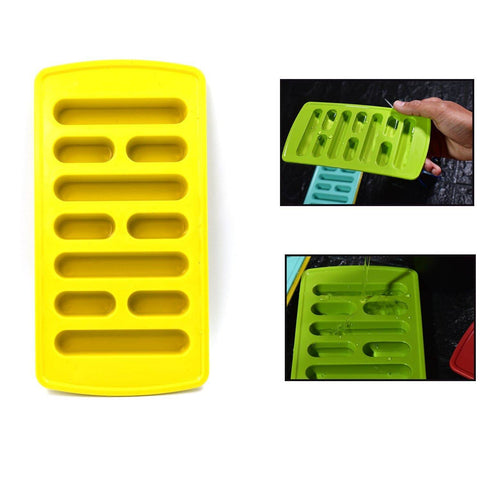 4 Pc Fancy Ice Tray used widely in all kinds of household places while making ices and all purposes. - jugaad.shop