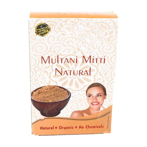 80gram Herbal Tan Removing Multani Mitti Face Pack For Skin Care Age Group - jugaad.shop