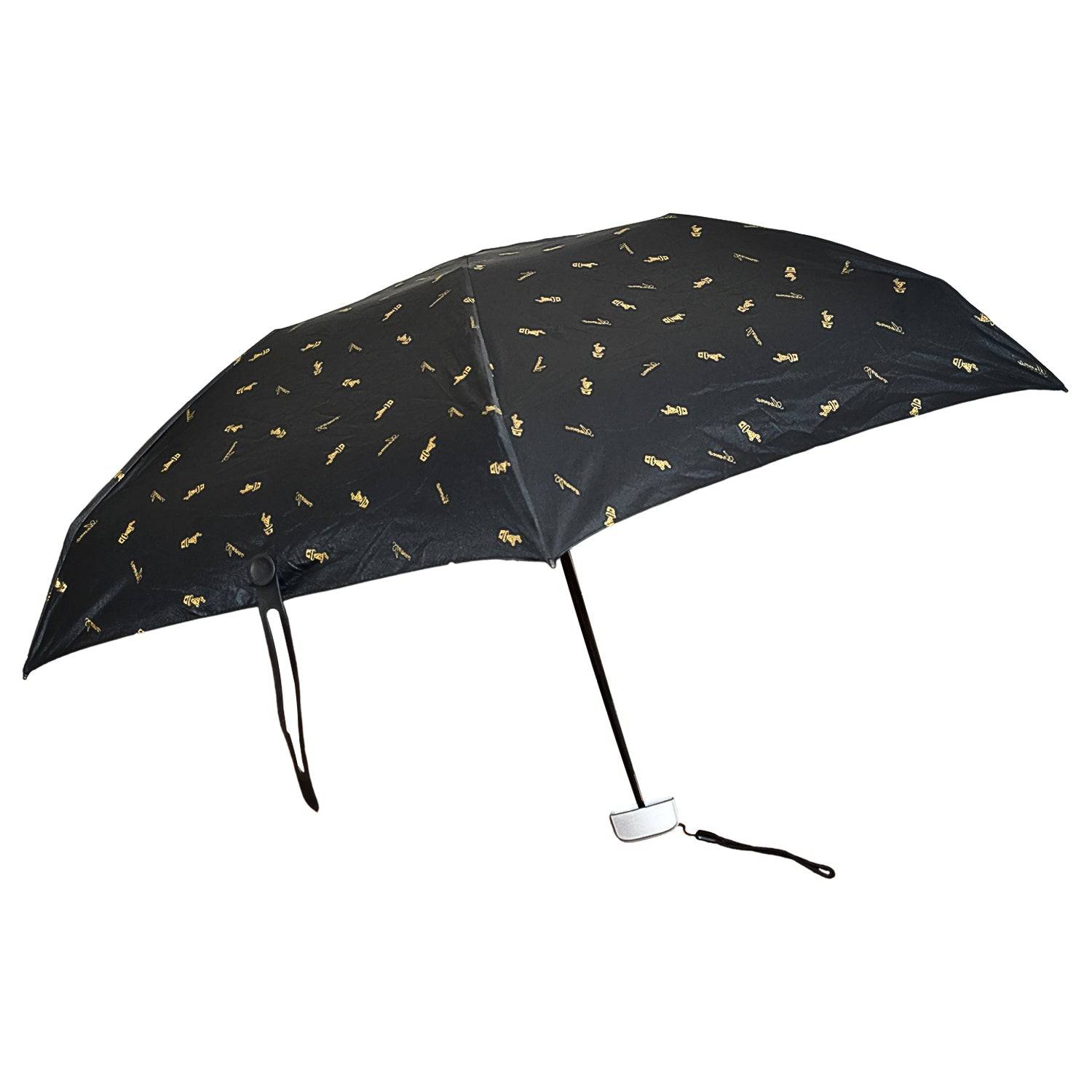 3-Fold Umbrella Summer Sun and Rain Protection Foldable Cute Umbrella || UV Protection Rain Sun Umbrella || Travel Accessories || Umbrella for Children, Girls, and Boys (1 Pc / With Zip Case)  - jugaad.shop