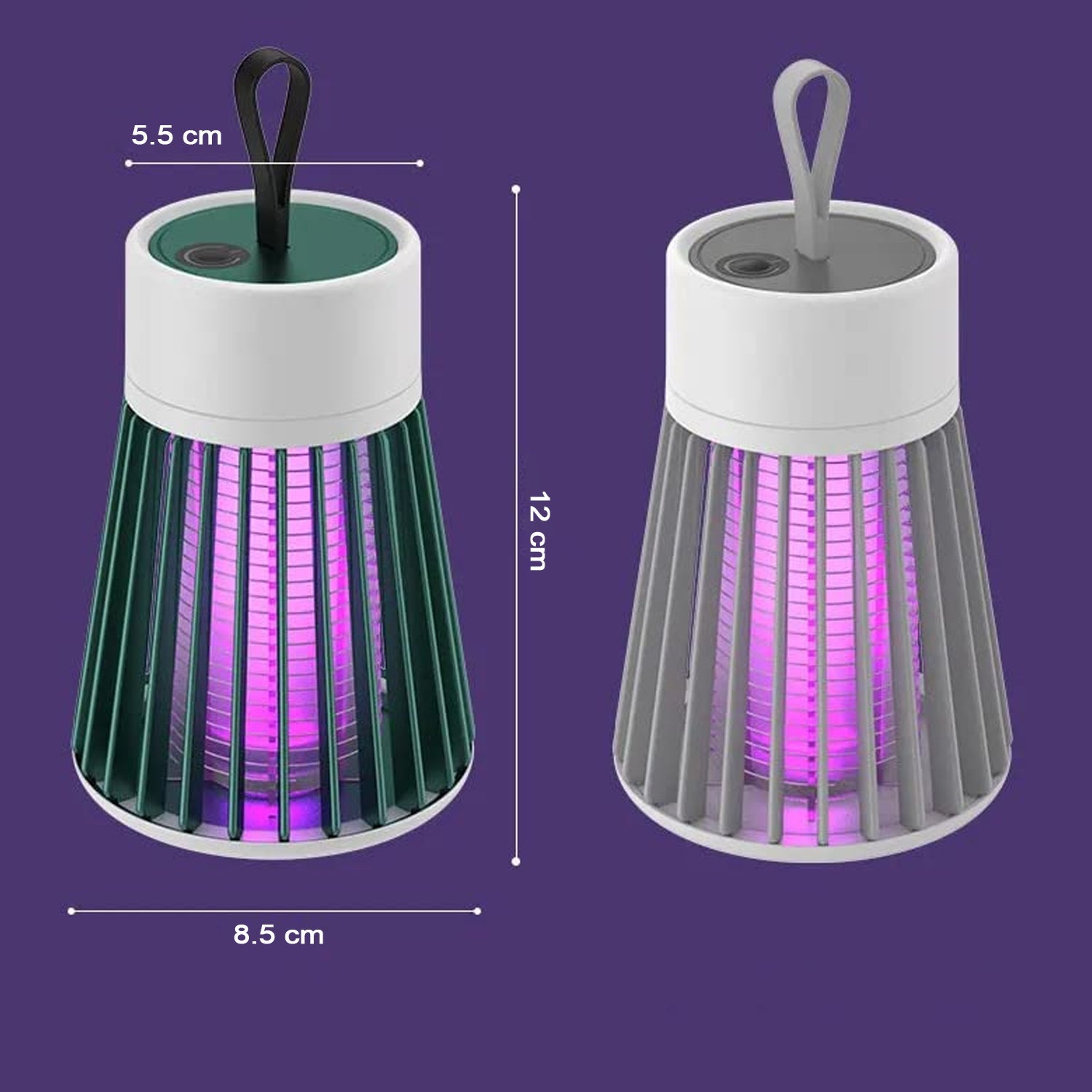 Mosquito Killer Machine  Mosquito Killer USB Powered Bug Zapper Mosquito Lamp For Home Electric LED Lamp Mosquito Killer Indoor  /  Outdoor Mosquito Trap Machine - jugaad.shop