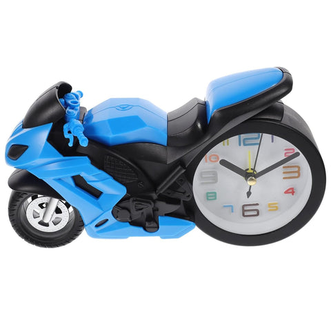 Fashioned Alarm Clock Novelty Retro Motorcycle / Motorbike Engine Style Clocks Alarm Clock Desktop Decoration Kids Gift - jugaad.shop