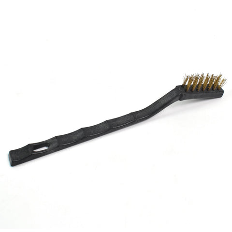 Mini Wire Brush, Brass Wire Brush (1 Pc)-jugaad.shop