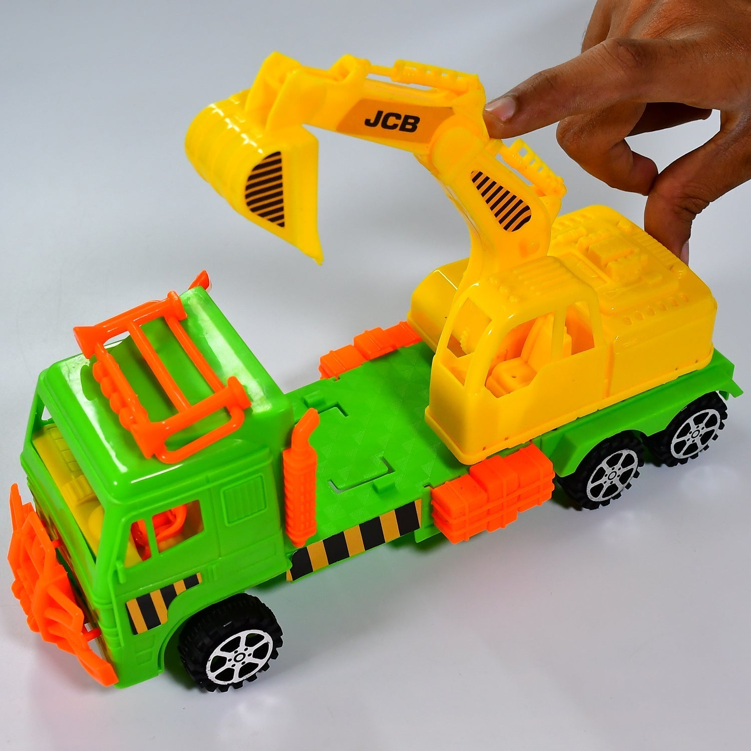 Kids JCB dumper truck toy