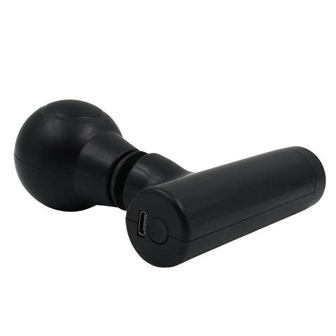 Black Mini Pocket Size Massager, Full Body Massager, Cordless One Button Operation for Body Pain & Relaxation - jugaad.shop