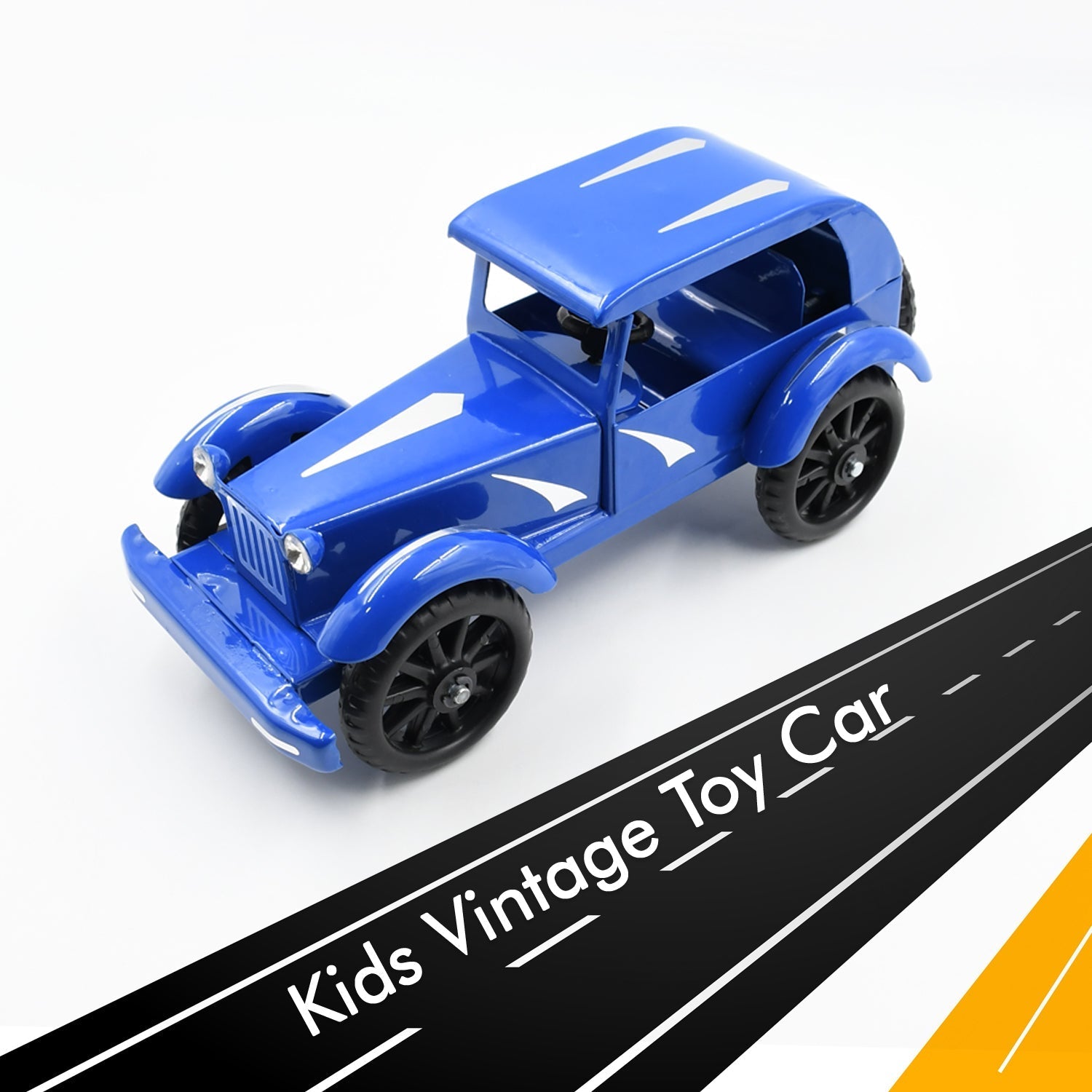 Vintage Metal Car 10 Inch Big Unbreakable Full Metal Body Car, Vintage Car Toy Model Alloy Model Retro Car Model Toy Vehicle Classic Car Metal Vintage car - jugaad.shop