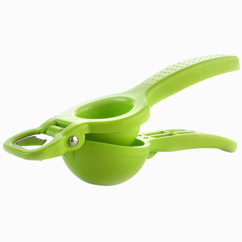 Kitchen 2 in 1 Unbreakable Lemon Squeezer and Bottle Opener (1 Pc) - jugaad.shop