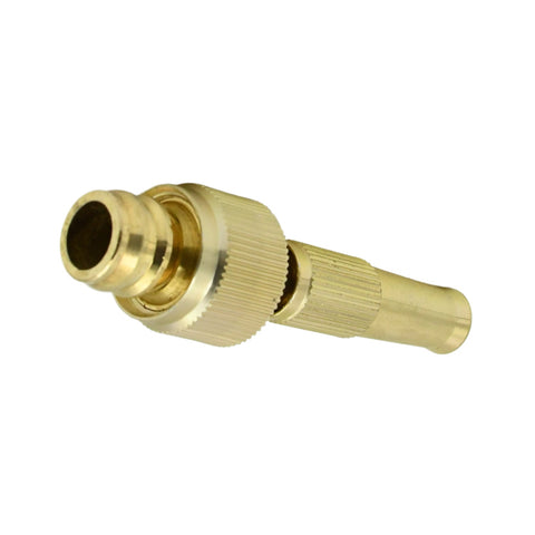 water spray nozzle for water pipe booster nozzle for car wash nozzle with high pressure water adjustable brass nozzle water spray gun for gardening watering tools-jugaad.shop