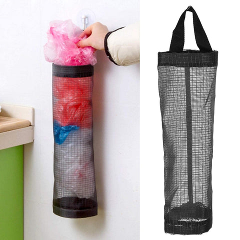 Hanging Waste Bag Holder, Garbage Bag Storage Bag, Widening Handle Hanging Sturdy for Store Garbage Bags Home Store Debris Kitchen, Bedroom Large Capacity for Restaurant (1 Pc) - jugaad.shop