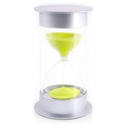 Sand Timer, Hourglass Timer 45 Minutes Sand Timer For Kids Teachers Games Classroom (45 Min-Green) Time Management Tool (Color : Green, Time : 45 Min) - jugaad.shop