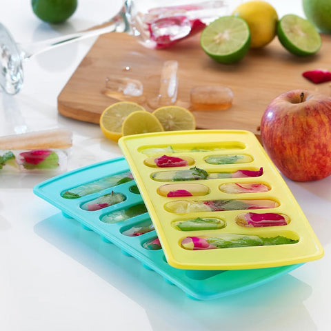 4 Pc Fancy Ice Tray used widely in all kinds of household places while making ices and all purposes. - jugaad.shop