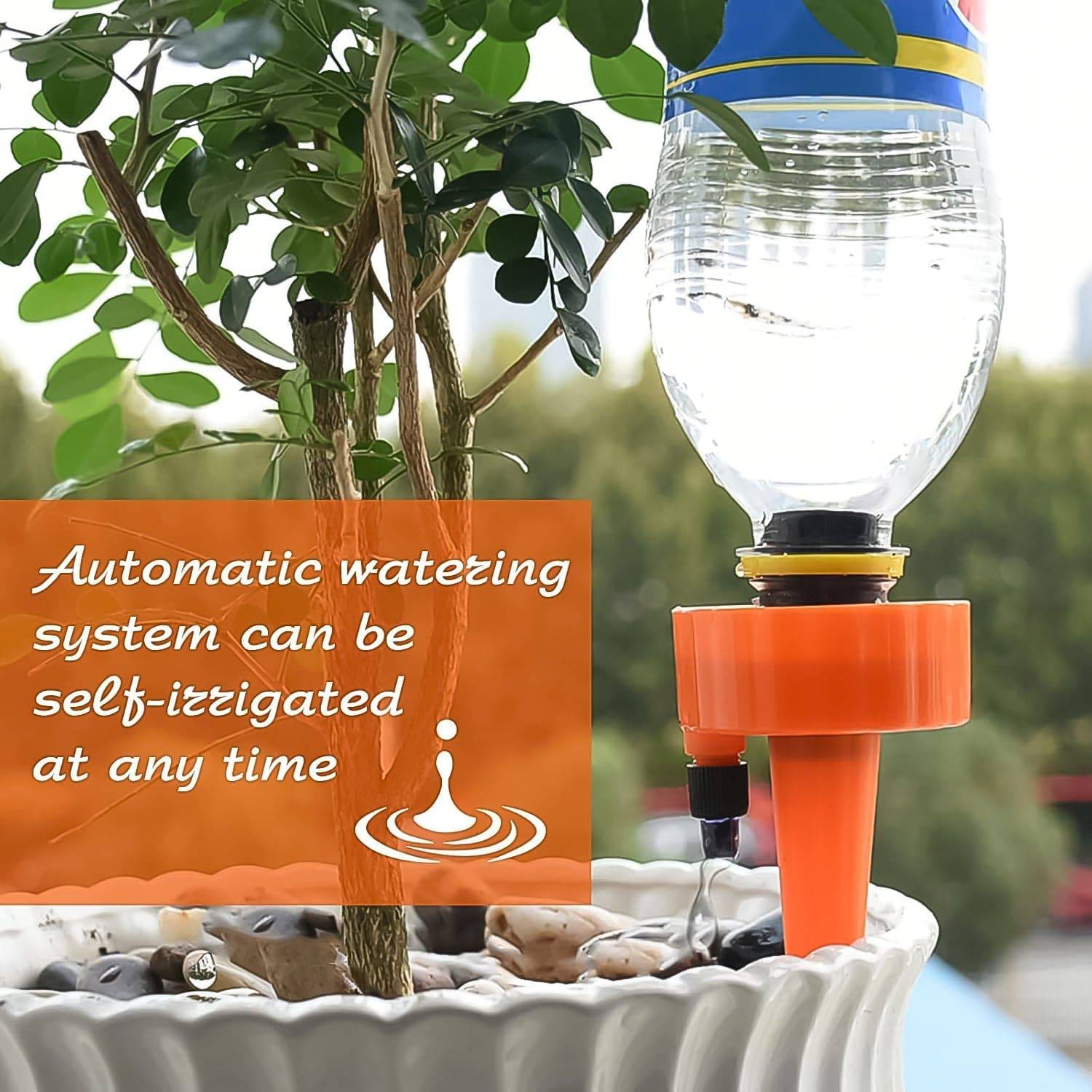 Auto Plant Watering Devices (4 Pcs Set) - jugaad.shop