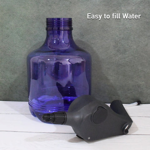 Electric Spray Bottle 3L Garden Sprayer Automatic Watering Can Rechargeable Battery Powered Sprayer For Garden Fertilizing (1Pc 3Ltr. Approx) - jugaad.shop