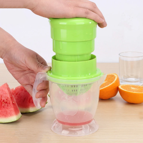 Manual Orange Juicer Squeezer - jugaad.shop