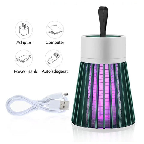 Mosquito Killer Machine  Mosquito Killer USB Powered Bug Zapper Mosquito Lamp For Home Electric LED Lamp Mosquito Killer Indoor  /  Outdoor Mosquito Trap Machine - jugaad.shop